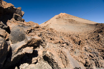 La Orotava  Spanien  auf dem Pico del Teide