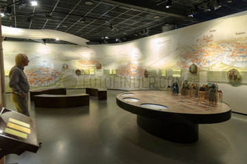 Warschau  Polen  Dauerausstellung im Museum POLIN