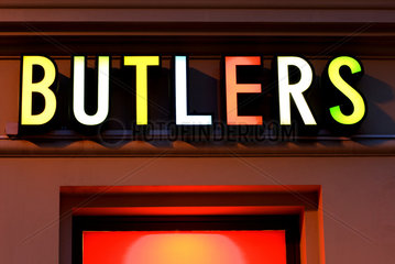 Berlin  Deutschland  Logo der Firma Butlers