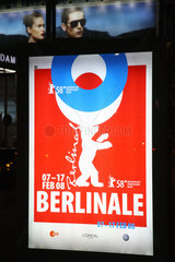 Berlin  Deutschland  das Logo der Internationalen Filmfestspiele Berlinale 2008