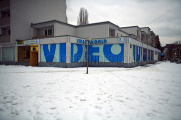Berlin  Deutschland  Videothek Videoworld in Tempelhof