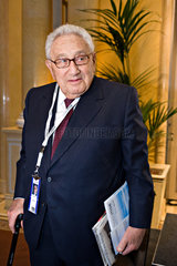 Muenchen  Deutschland  Henry Kissinger  ehemaliger Aussenminister der USA
