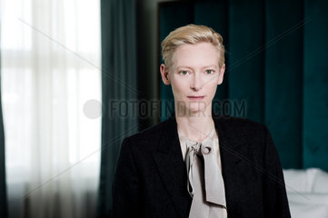 Berlin  Deutschland  Tilda Swinton im Portrait