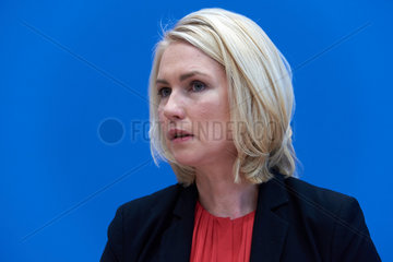 Berlin  Deutschland  Manuela Schwesig  SPD  Bundesfamilienministerin