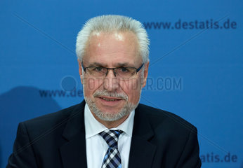 Berlin  Deutschland  Roderich Egeler  CDU  Praesident des Statistischen Bundesamtes