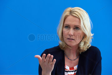 Berlin  Deutschland  Manuela Schwesig_SPD  Bundesfamilienministerin