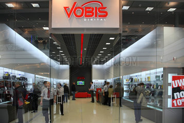 Posen  Polen  eine Filiale von Vobis im Einkaufszentrum GALERIA MALTA