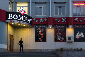 Bender  Republik Moldau  Casino Bombay im Stadtzentrum