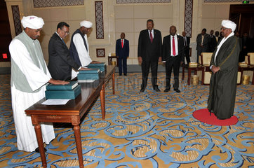 SUDAN-KHARTOUM-NEW GOVERNMENT