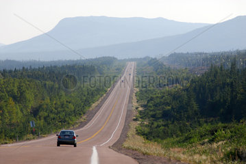 Deer Lake  Kanada  unterwegs auf dem Trans-Canada Highway