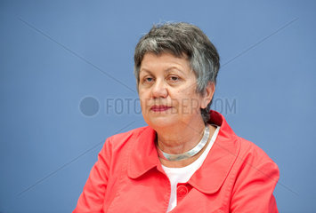Berlin  Deutschland  Margret Moenig-Raane  Stellvertretende Vorsitzende von ver.di