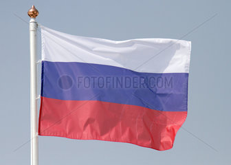 Schoenefeld  Deutschland  Nationalfahne von Russland