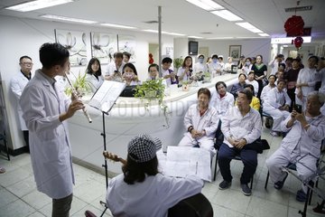 CHINA-BEIJING-HOSPITAL-ORCHESTRA (CN)