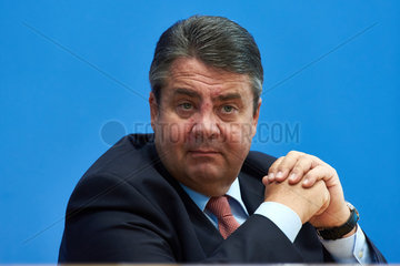 Berlin  Deutschland  Sigmar Gabriel  SPD  Bundeswirtschaftsminister