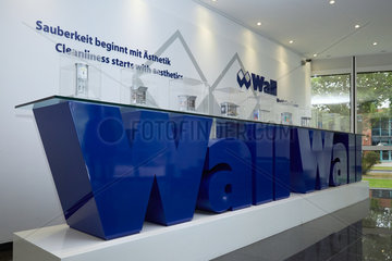 Velten  Deutschland  Logo des Unternehmens WALL