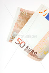 Berlin  Deutschland  ein 50-Euroschein