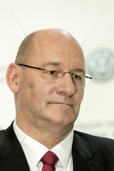 Wreschen  Polen  Jens Ocksen  Vorstandsvorsitzenden von Volkswagen Poznan