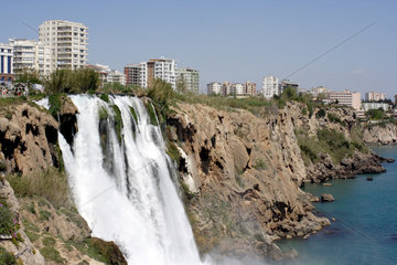 Antalya  Wasserfall