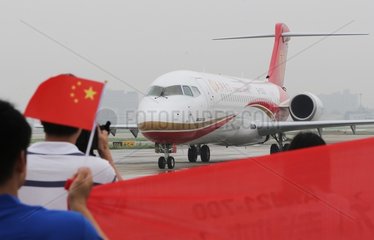 CHINA-ECONOMY-AVIC-COMAC-AIRCRAFT NOSES (CN)