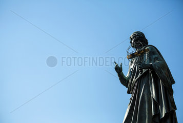 Thorn  Polen  das Kopernikus-Denkmal