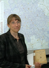 Berlin  Deutschland  Prof. Dr. Ulrike Rockmann  Praesidentin des Amts fuer Statistik Berlin-Brandenburg