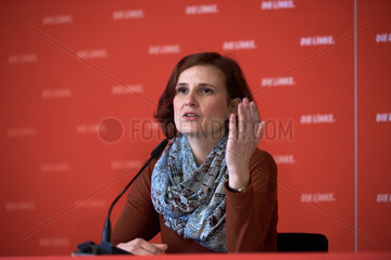 Berlin  Deutschland  Katja Kipping  Linke-Bundesvorsitzende