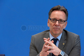 Berlin  Deutschland  Holger Muench  Praesident des Bundeskriminalamtes