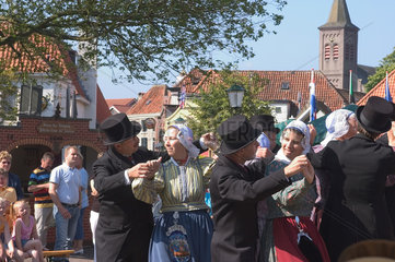 Den Burg  Niederlande  Folklorefest