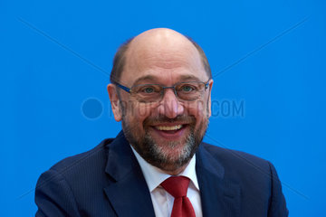 Berlin  Deutschland  Martin Schulz  SPD  Praesident des Europaeischen Parlamentes