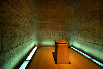 Assuan  Aegypten  Tempel von Philae auf der Insel Agilkia