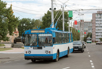 Bender  Republik Moldau  Trolleybus