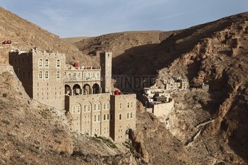 Wuestenkloster Deir Mar Musa el-Habashi