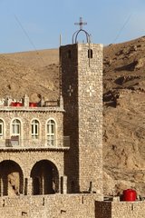 Wuestenkloster Deir Mar Musa el-Habashi