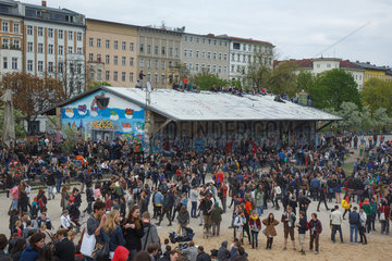 Berlin  Deutschland  MyFest in Kreuzberg