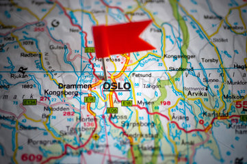 Berlin  Deutschland  das Reiseziel ist Oslo