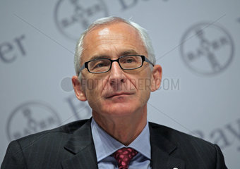 Leverkusen  Deutschland  Dr. Wolfgang Plischke  Vorstandsmitglied der Bayer AG