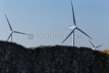 Klein-Mutz  Deutschland  Windpark