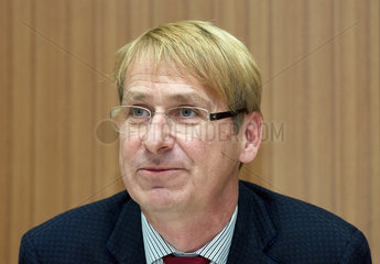 Berlin  Deutschland  Klaus Meier  Vorstandsvorsitzender der WAB
