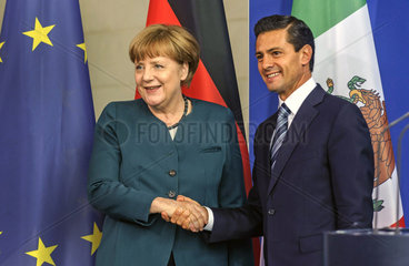 Merkel + Pena Nieto