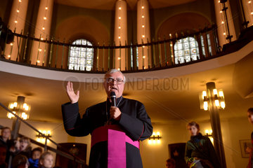Berlin  Deutschland  Berliner Erzbischof Dr. Heiner Koch