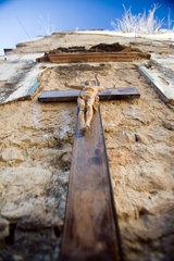 Sevilla  Spanien  Kruzifix
