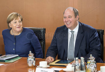 Merkel + Braun