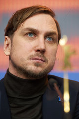 Berlin  Deutschland  Schauspieler Lars Eidinger auf der Berlinale