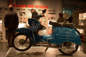 Berlin  Deutschland  Ausstellung im DDR-Museum in der Berlin-Mitte
