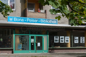 Berlin  Deutschland  die Bona-Peiser-Bibliothek in Berlin-Kreuzberg