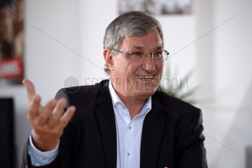Berlin  Deutschland  Bernd Riexinger  Vorsitzender der Partei Die Linke