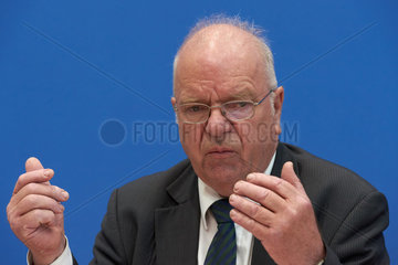 Berlin  Deutschland  Richard Schroeder  Expertenkommission zur Zukunft der Behoerde des BStU