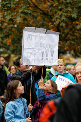 Berlin  Deutschland  Protest gegen TTIP