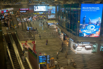 Singapur  Republik Singapur  Flughafen Changi Terminal 3