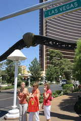 Las Vegas  USA  Touristinnen